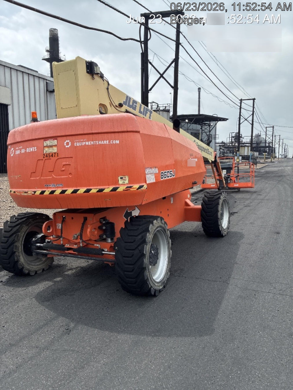 2022 JLG 860SJ