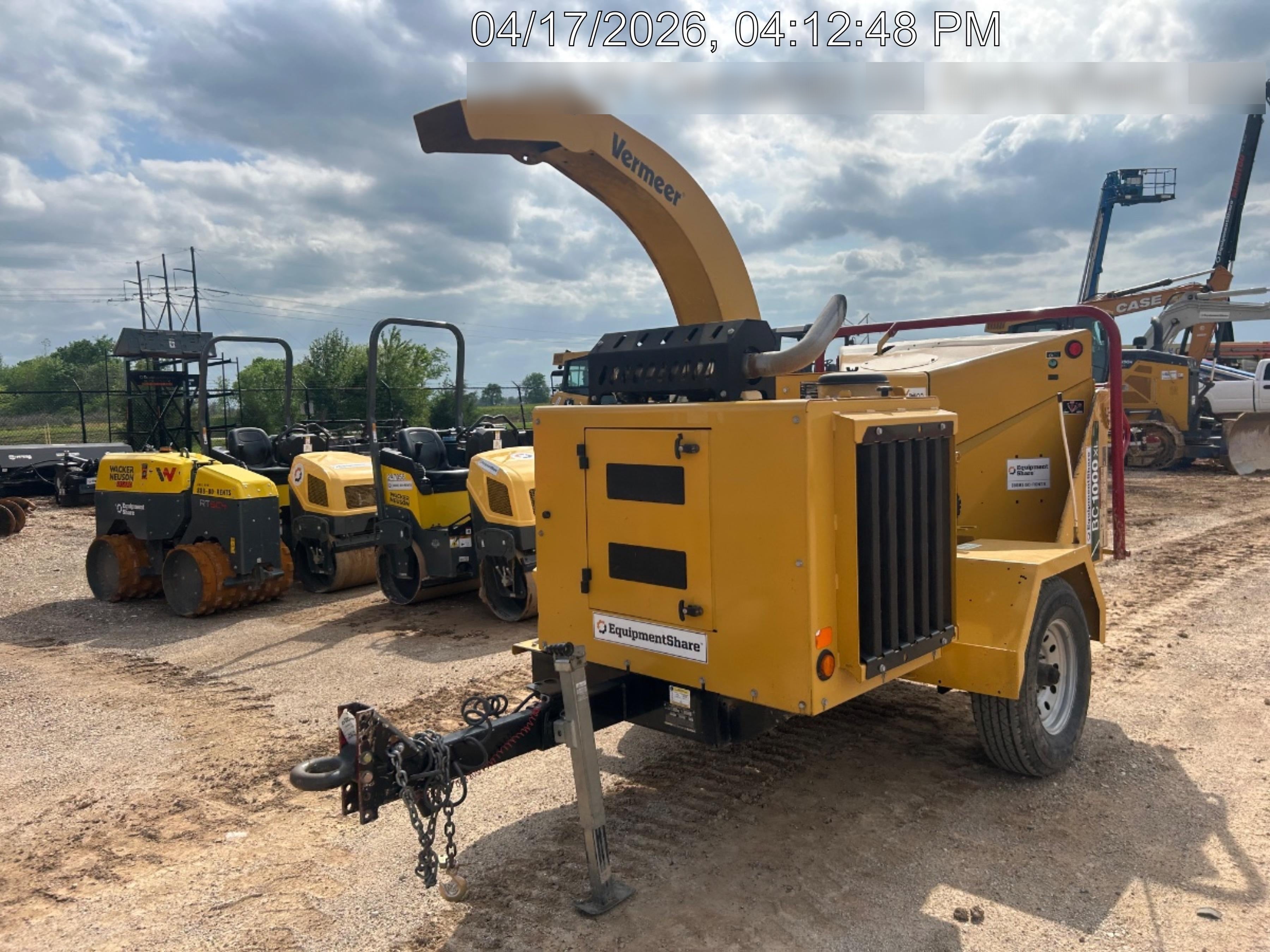2021 VERMEER BC1000XL Diesel
