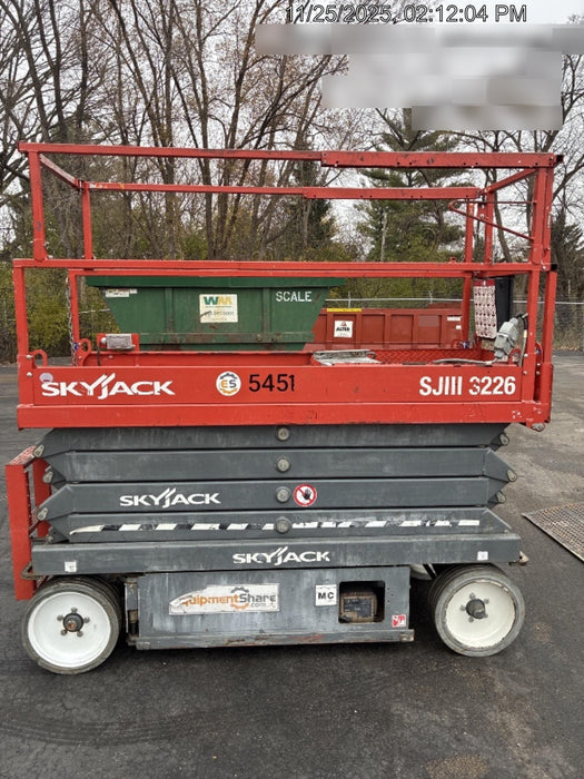 2017 Skyjack SJIII-3226 Skyjack SJIII-3226