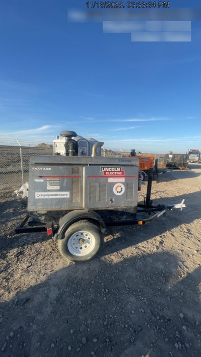 2021 Lincoln Electric Vantage 549X VANTAGE 549X READY PAK 3