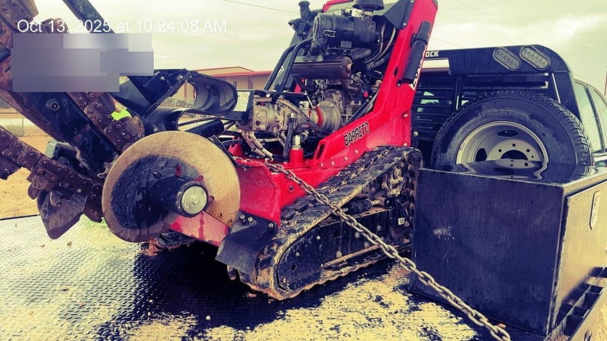 2022 BARRETO E2036RTKH-4MS