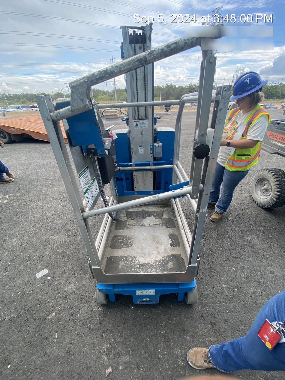 2020 GENIE GR-20