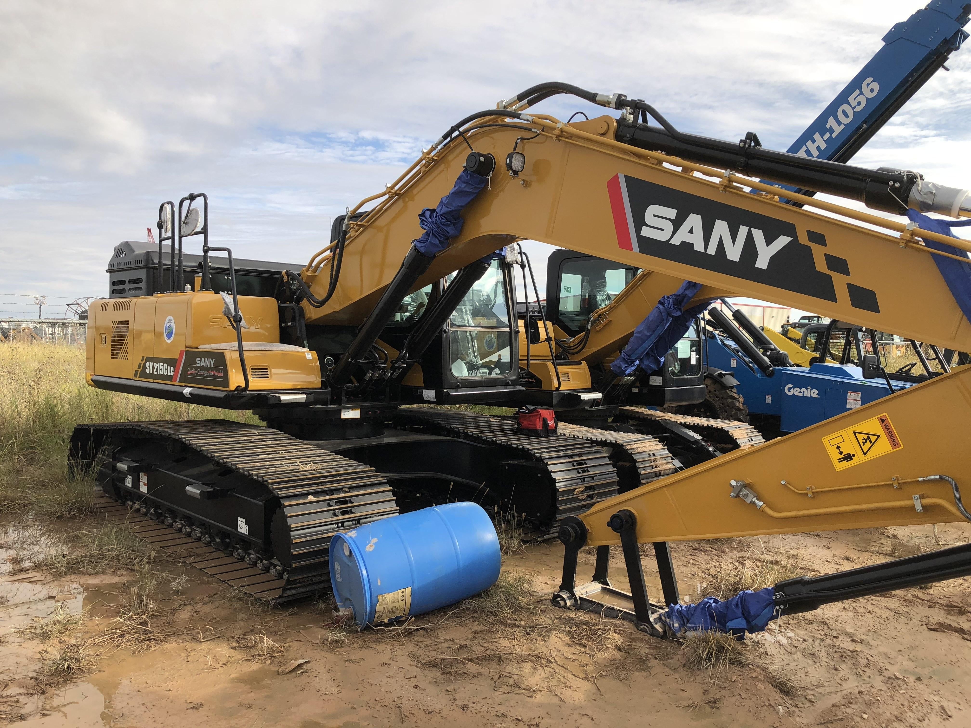 2018 SANY SY215