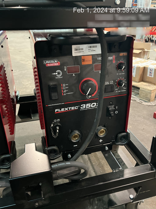 2024 LINCOLN ELECTRIC FLEXTEC 350X