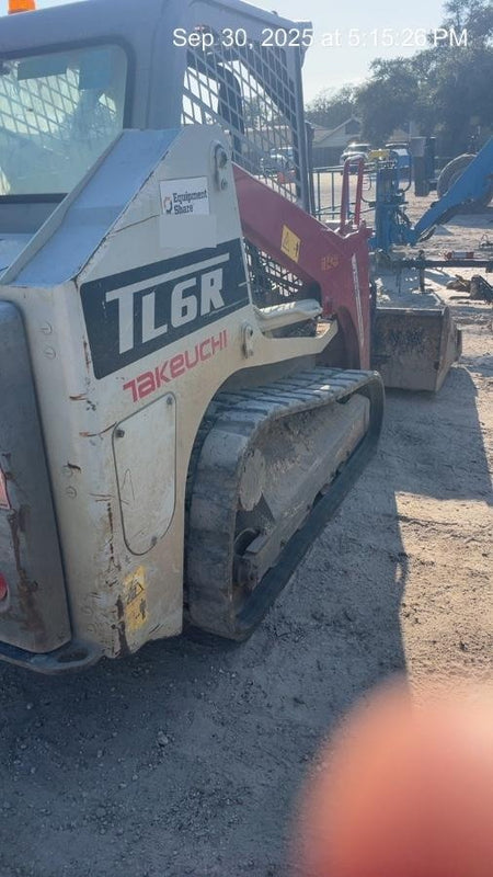 2021 TAKEUCHI TL6R