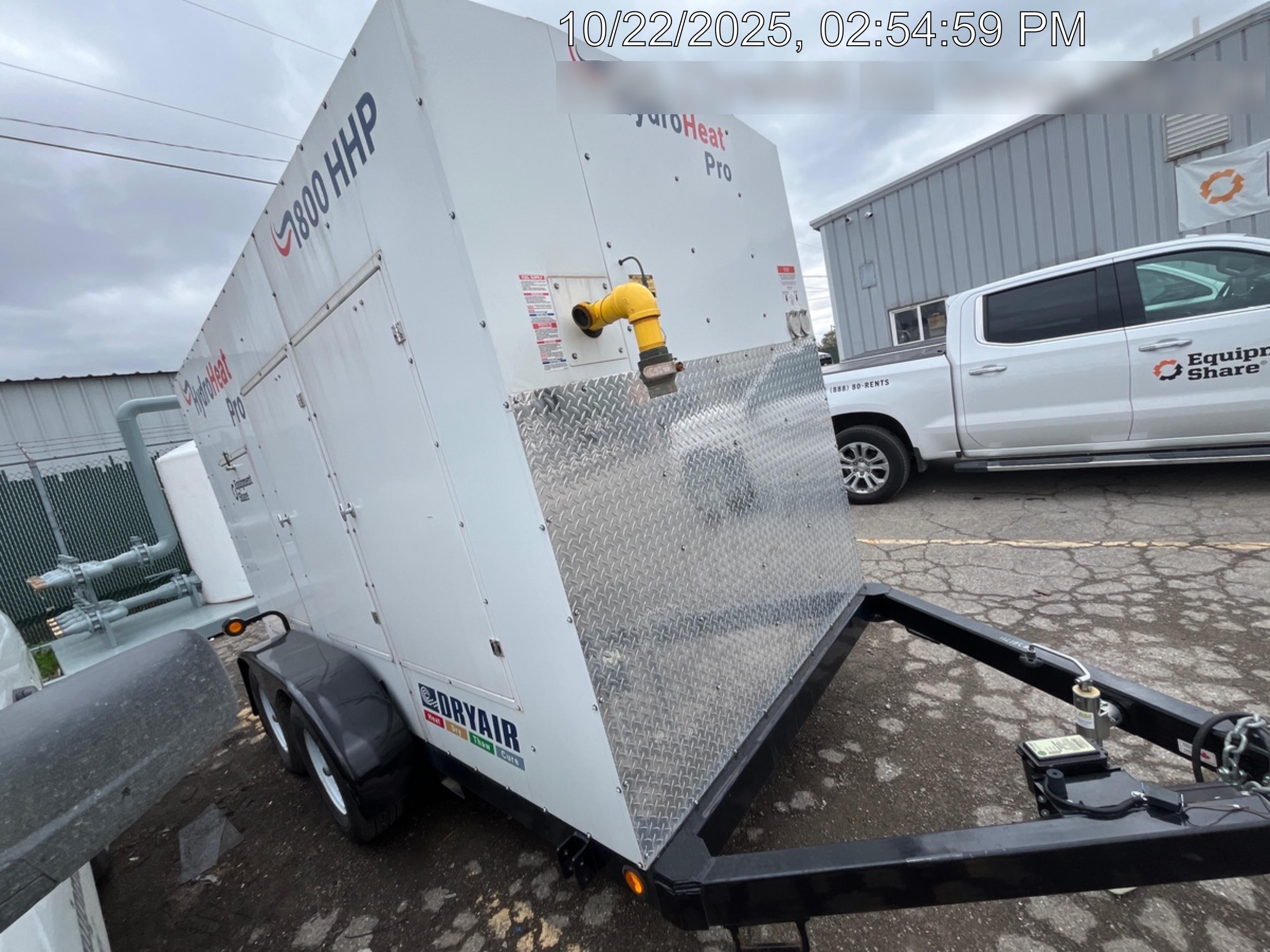 2023 DRYAIR 1800HHP