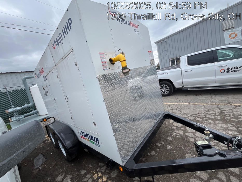 2023 DRYAIR 1800HHP