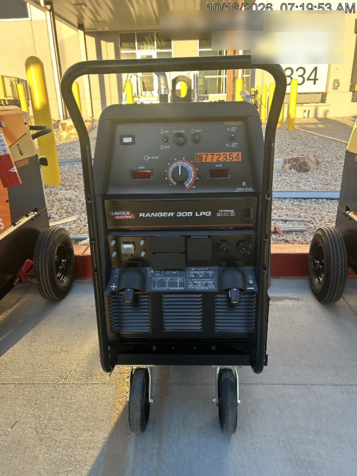 2026 LINCOLN ELECTRIC Ranger 305 LPG