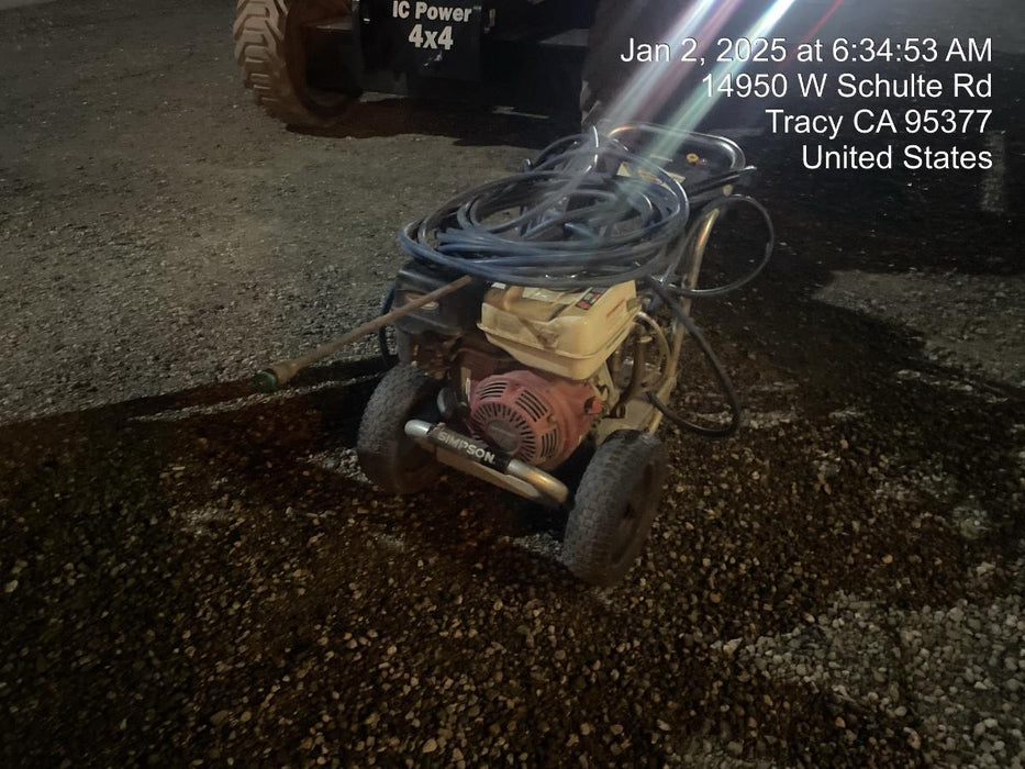 2021 SIMPSON IS61026