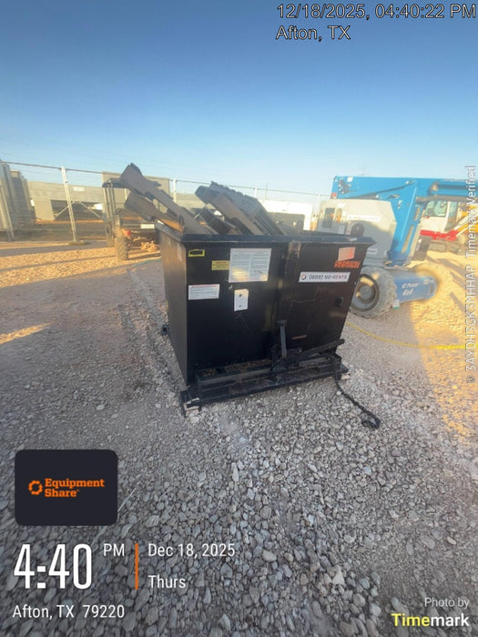 2025 STAR INDUSTRIES M-1820 - Self-Dump Hopper