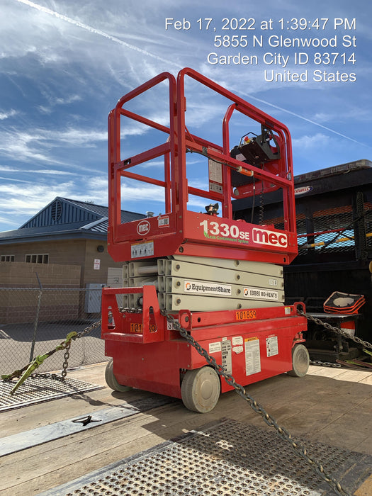 2020 MEC 1330SE Solid NM Tires, Steel Swing out Doors, LCS, Beacon, 900W Invertor