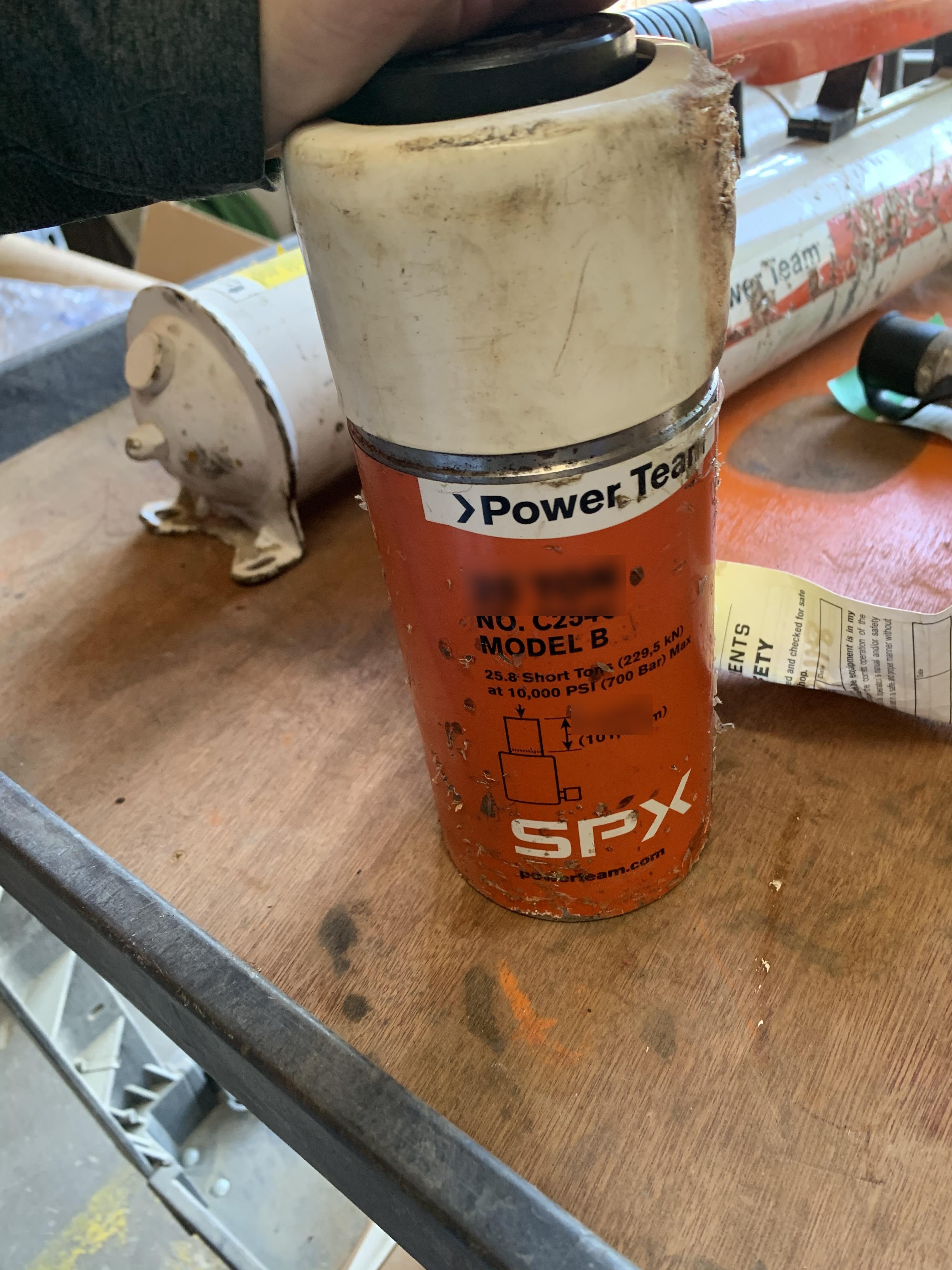 2020 POWER TEAM C254C