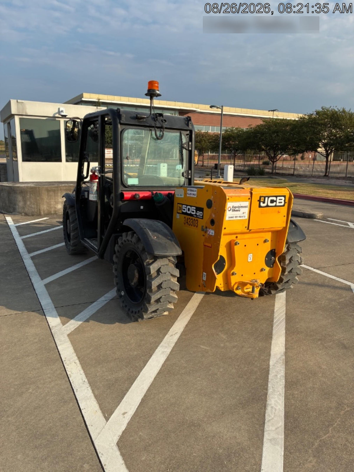 2023 JCB 505-20TC