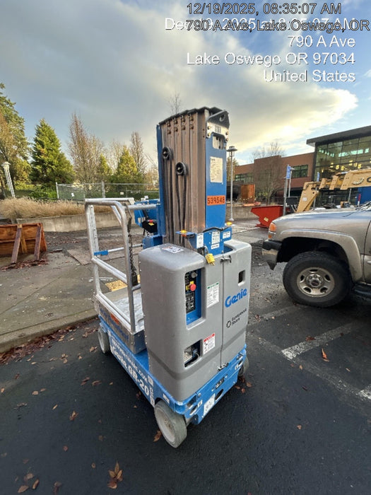 2025 GENIE GR-20