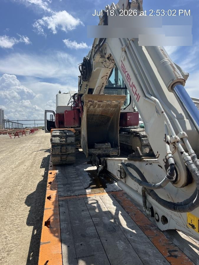 2016 TAKEUCHI TB280FR