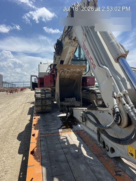 2016 TAKEUCHI TB280FR