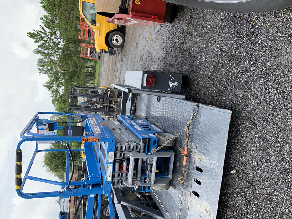 2019 JLG Triple L 4610