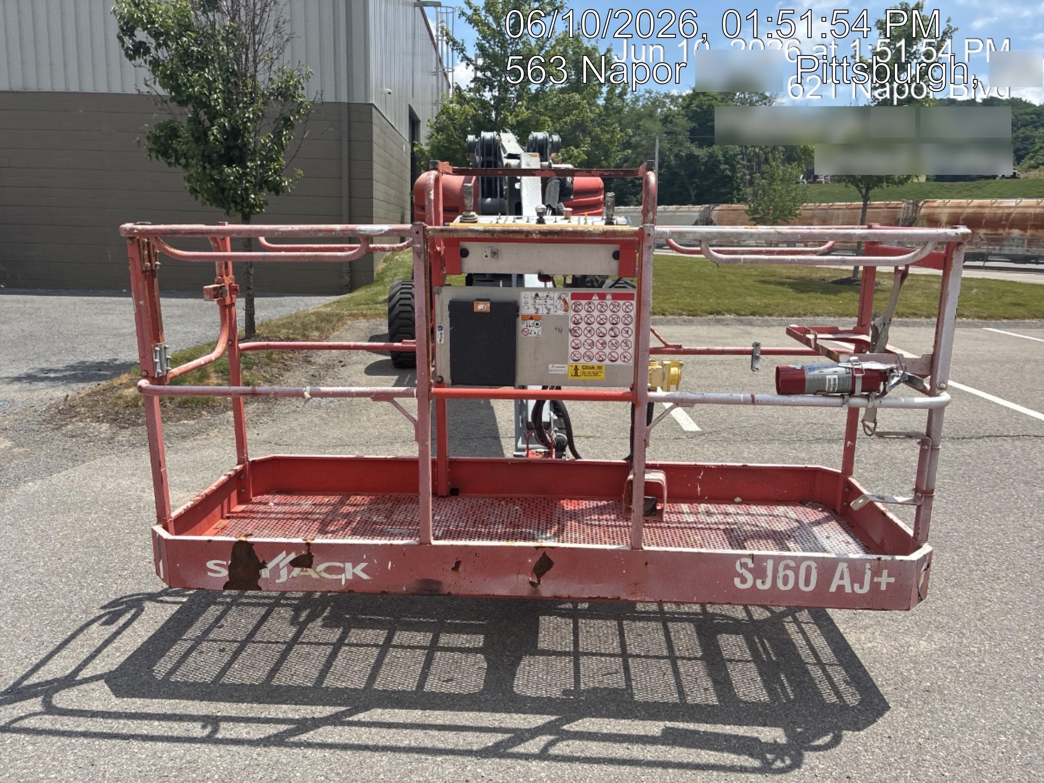 2024 SKYJACK SJ60 AJ+