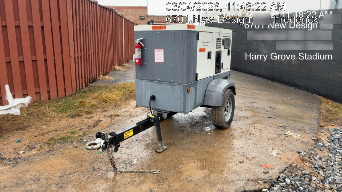 2021 ATLAS COPCO QAS45 CWK