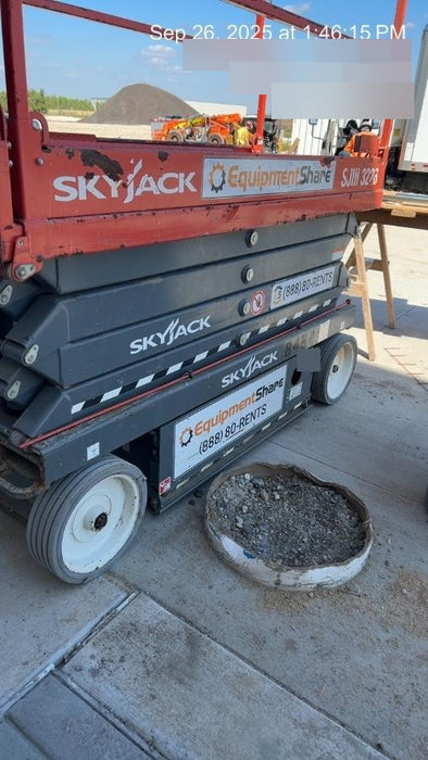 2018 SKYJACK SJIII-3226