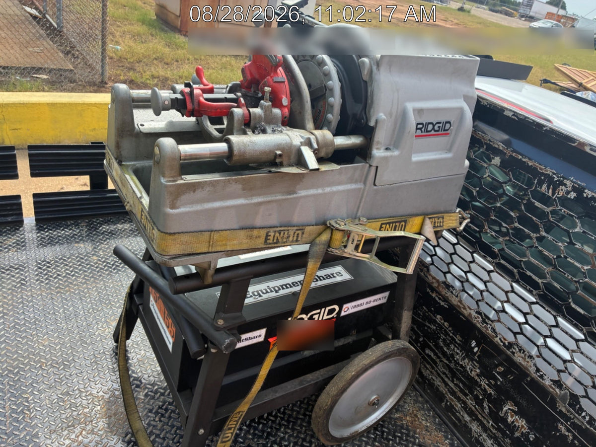 2021 RIDGID 535