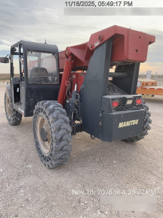 2019 Manitou MTA8044 Manitou MTA8044 - 74 HP T4, Canopy, Worklights/Strobe, Beacon, 66" Carriage, 48" Forks, Solid Tires, Lift Hook, Aux Hydraulics