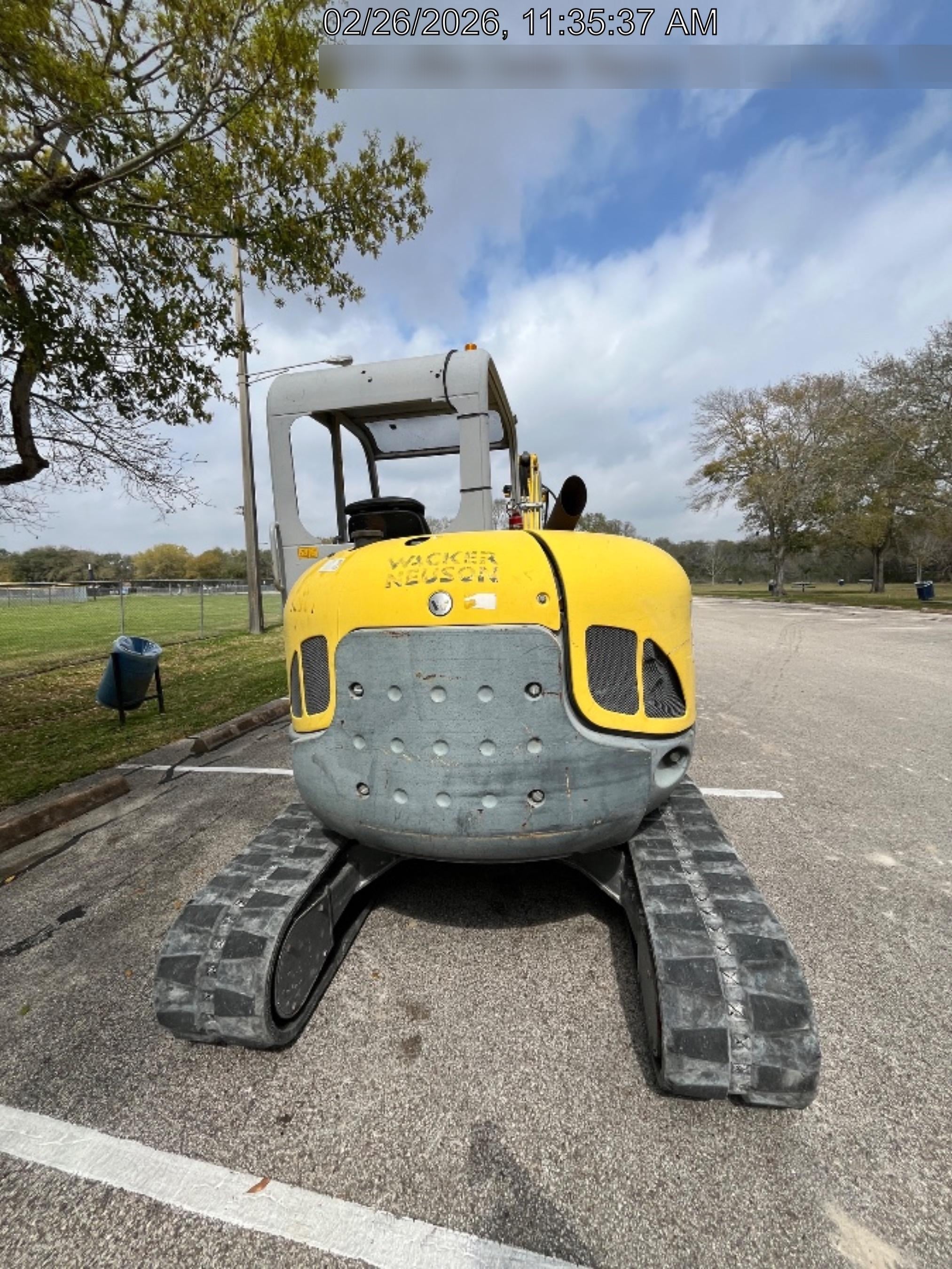 Wacker Neuson EZ53 EZ53 12K Track Excavator, TRK, CNPY, Bucket