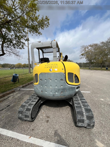Wacker Neuson EZ53 EZ53 12K Track Excavator, TRK, CNPY, Bucket