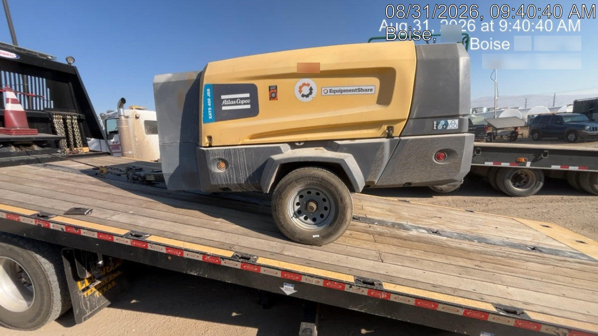 2020 ATLAS COPCO XATS 400 PFF