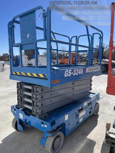 2022 GENIE GS-3246