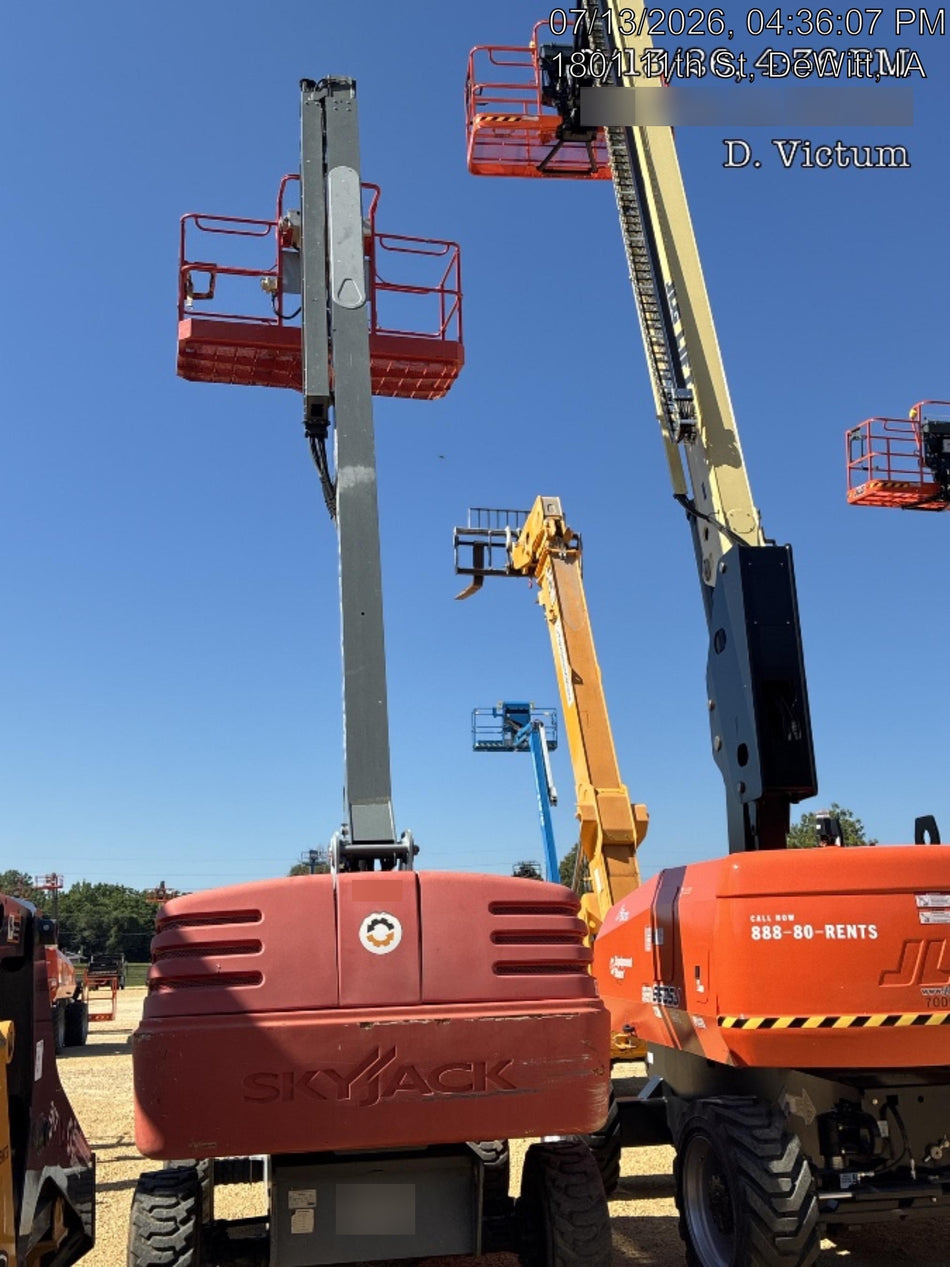 2018 SKYJACK SJ45T+