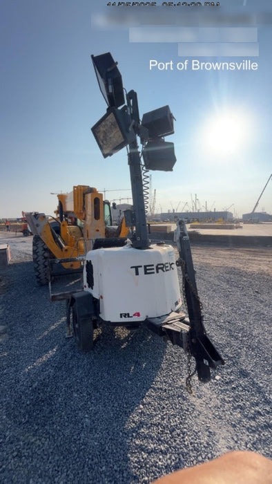 2020 Genie RL4 6kW Light Plant - Metal Halide