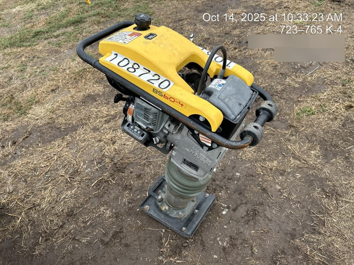 2020 WACKER NEUSON BS60-4As