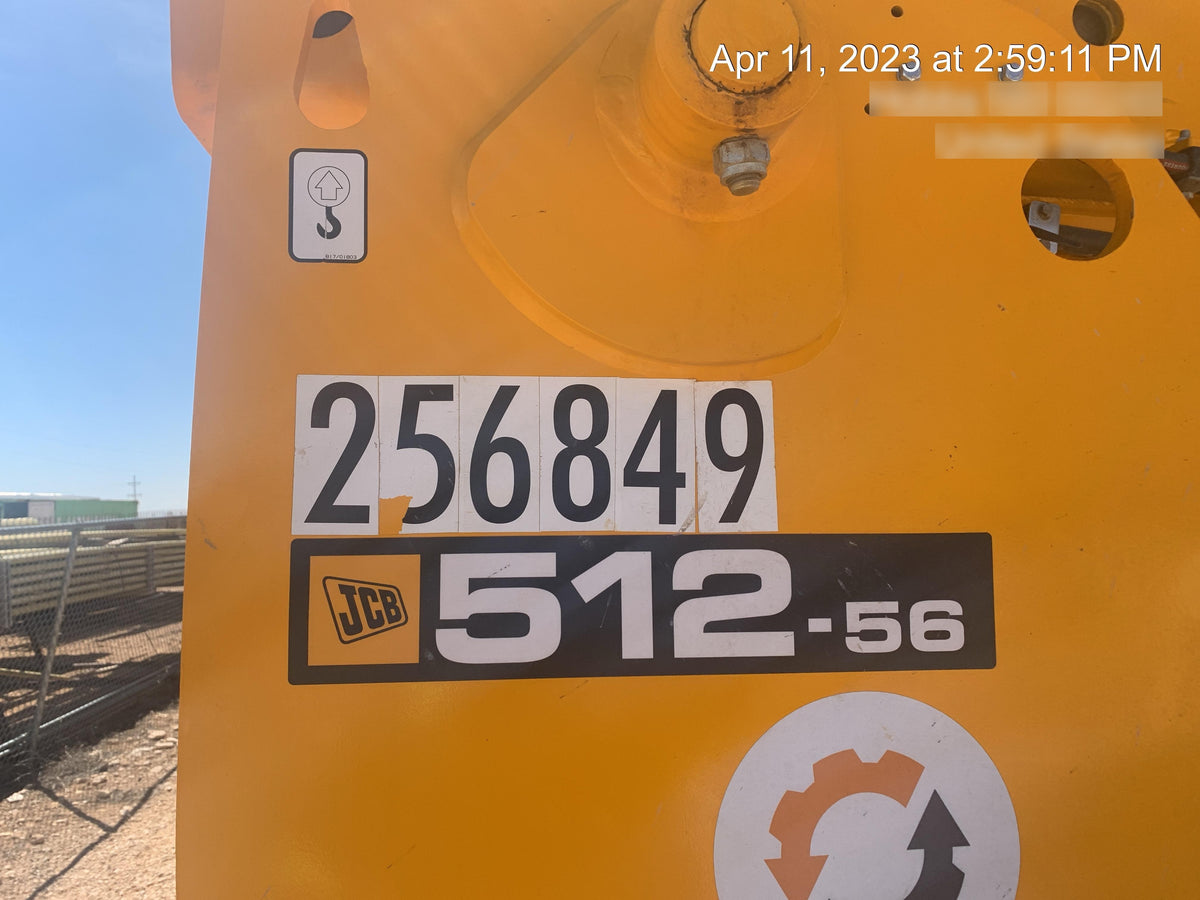 2022 JCB 512-56