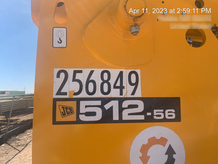 2022 JCB 512-56