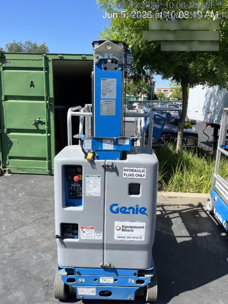 2019 GENIE GR-20
