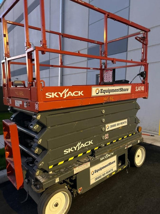 2022 SKYJACK SJ4740