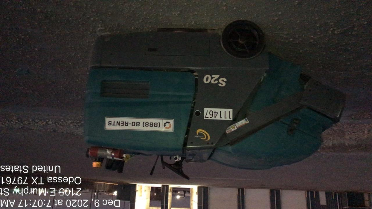 2020 TENNANT S20 LPG