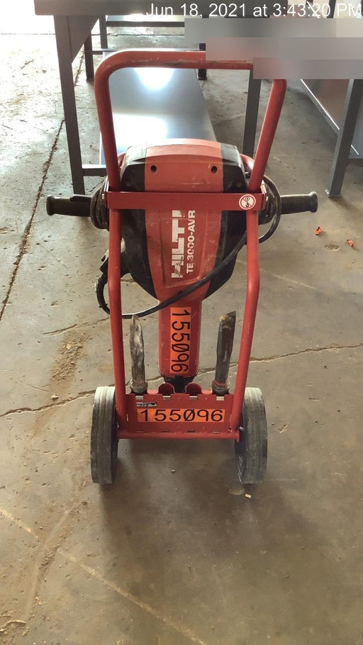 2021 HILTI TE 3000-AVR