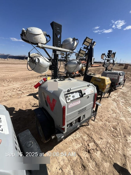 Wacker Neuson LTV6K-MH Power mast, 1100W MH