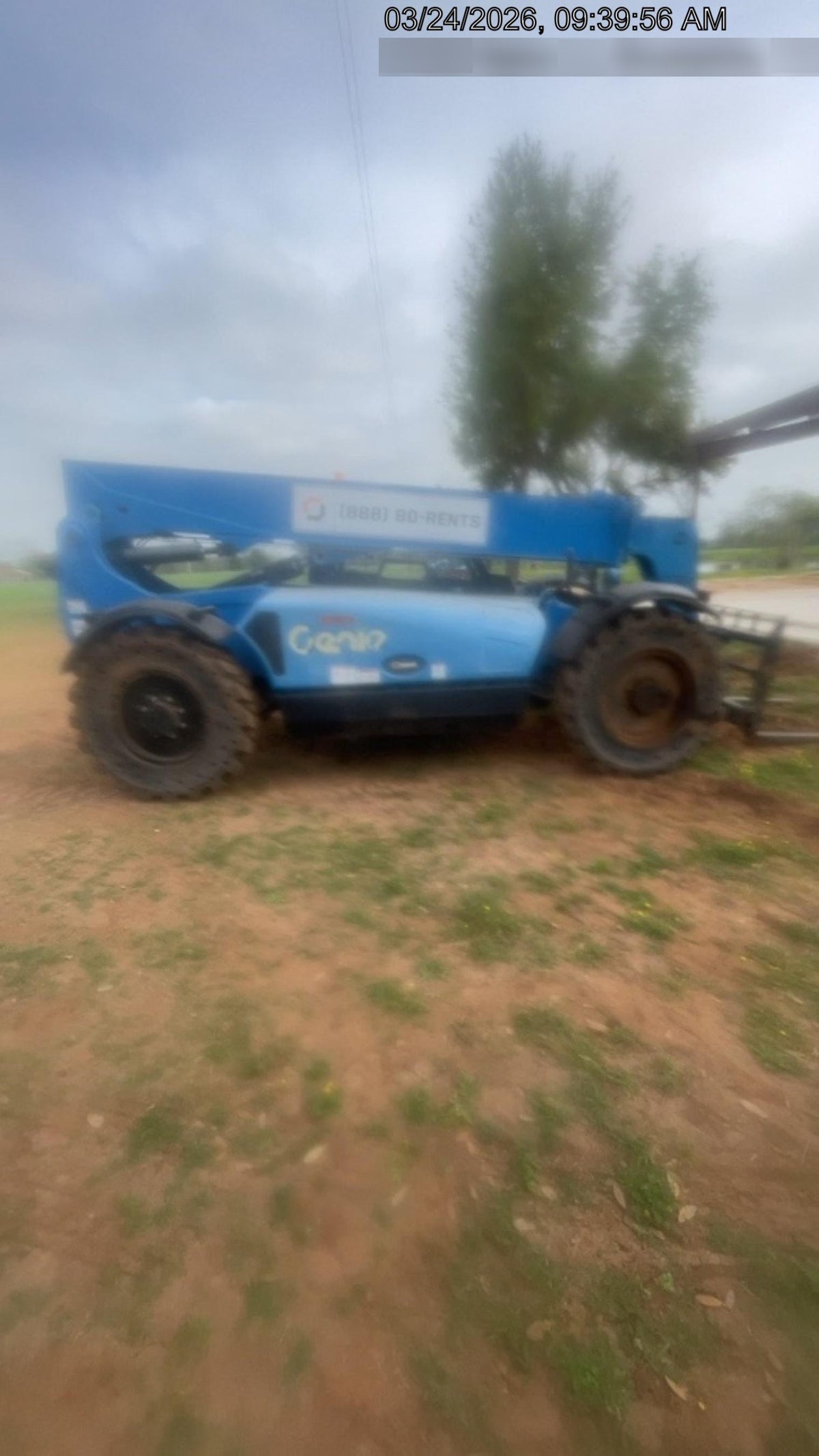 2020 GENIE GTH-636