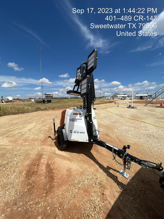 2023 Generac MLT2 Diesel, Flex Switch 120V Input, Powerzone Controller, (4) 320W LED Lights, 4kW Generator, 39.9 Gal Fuel Tank, 2" Ball, T3