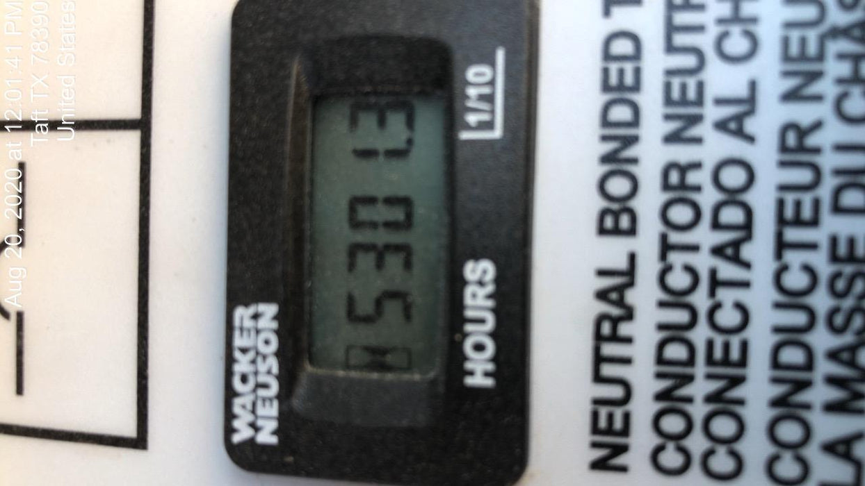 2019 Wacker Neuson LTV6L-MH Standard Options