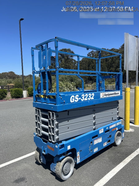 2022 GENIE GS-3232