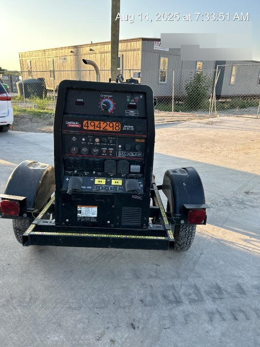 2025 Lincoln Electric LE400 Diesel, Kubota V1505, 22 HP, Trlr, Cable Rack, Light Kit, ES Decals, T3