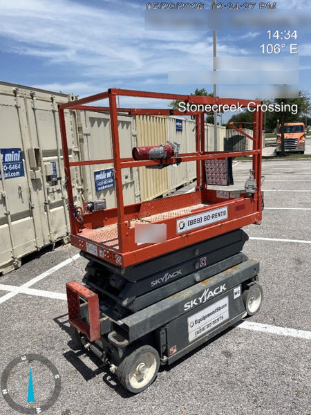 2018 SKYJACK SJIII-3219