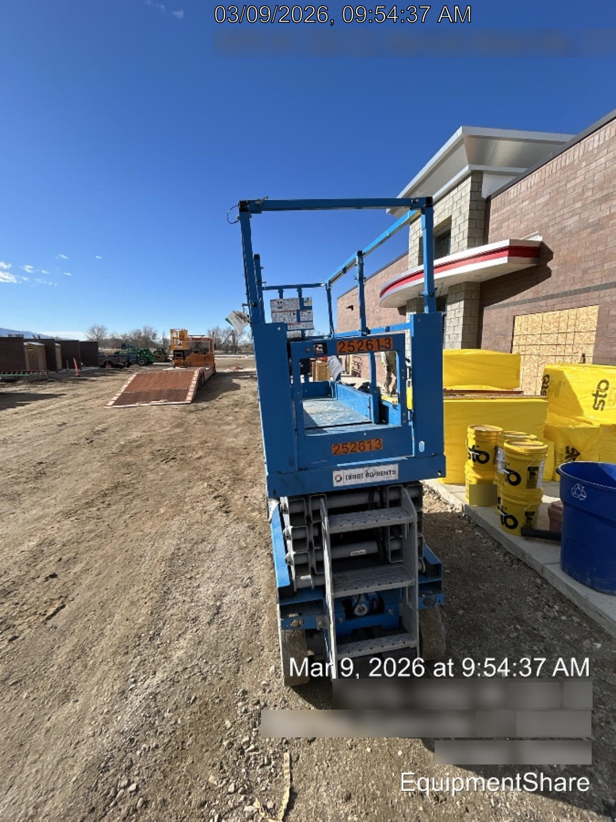 2022 GENIE GS-2632