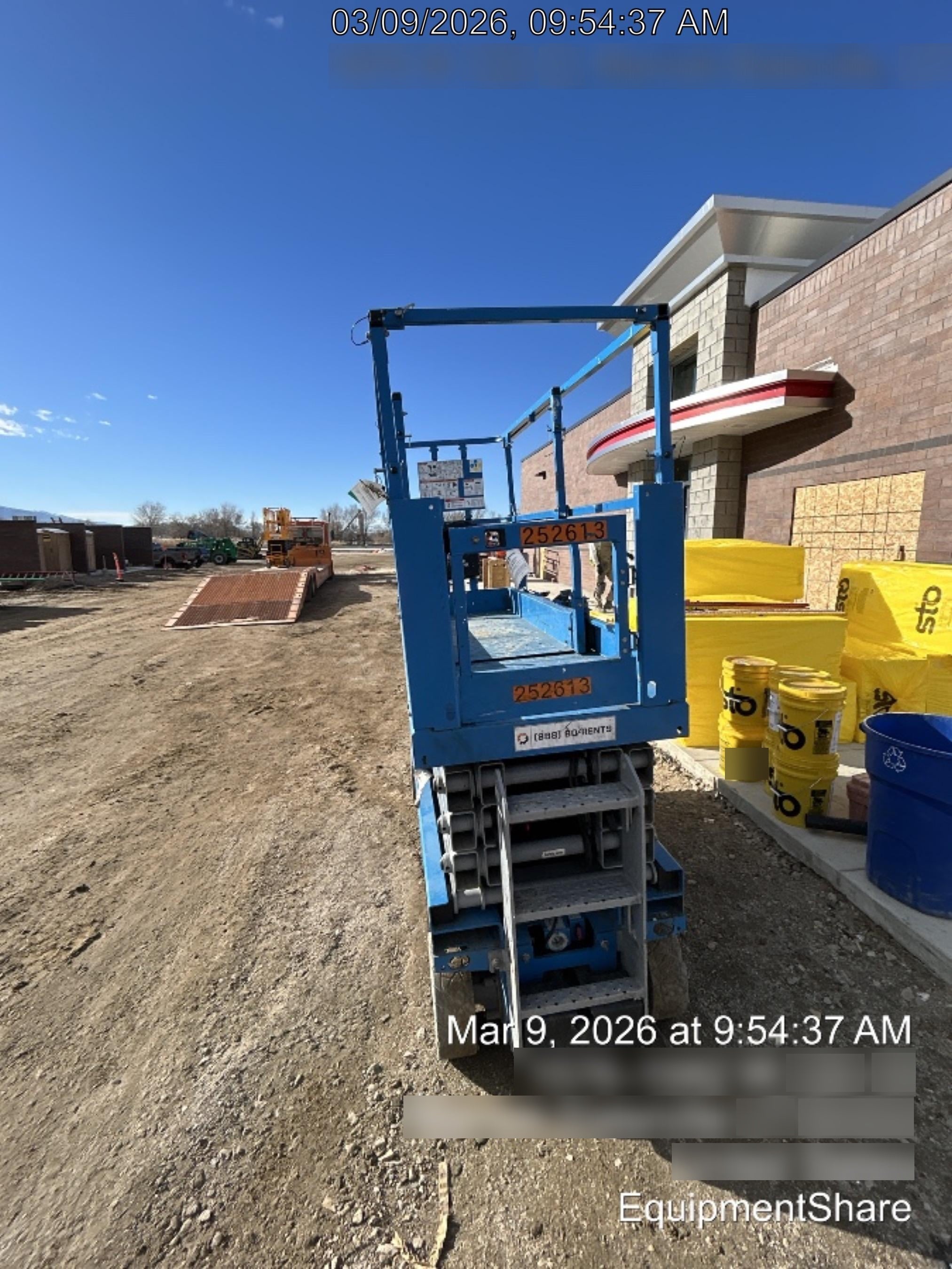 2022 GENIE GS-2632