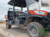 2022 Kubota RTV-X1140W-H Plastic Canopy, Windshield Acrylic Clear, LED Strobe Light, Wire Harness Kit, Back up Alarm