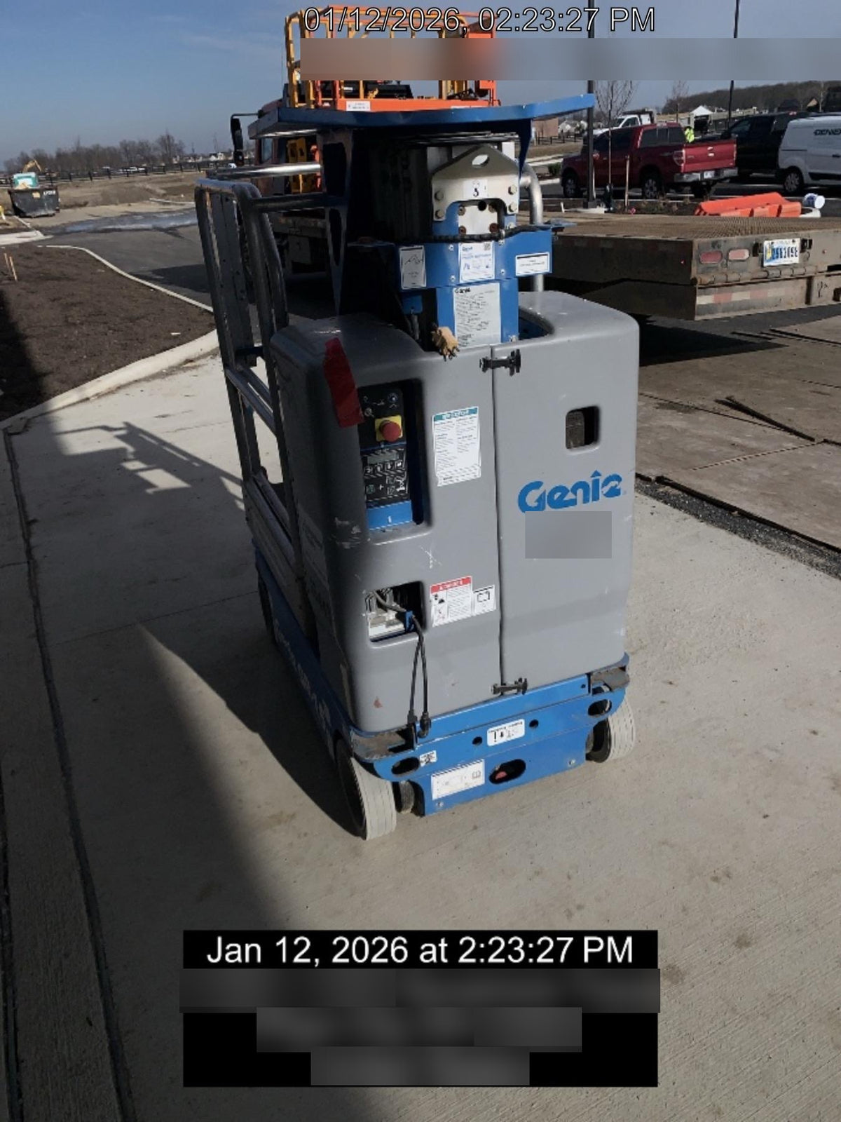 2018 GENIE GR-15